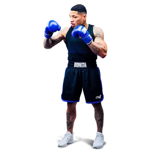 Gervonta Davis Punching Bag Workout Png 06202024 PNG Image