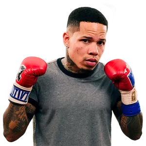 Gervonta Davis Rivalry Highlight Png Dqd PNG Image