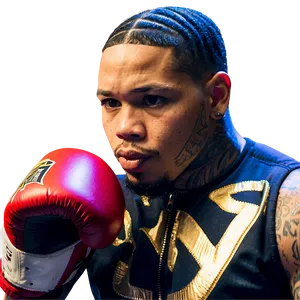 Gervonta Davis Signature Move Png Ekb PNG Image