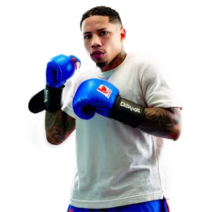 Gervonta Davis Sparring Session Png Qpa46 PNG Image