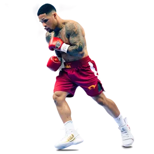 Gervonta Davis Speed Training Png Goo PNG Image