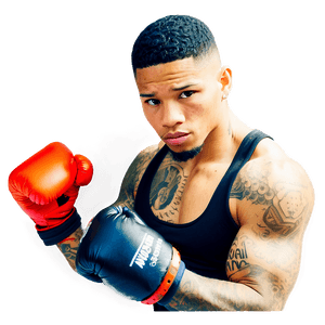 Gervonta Davis Strength Conditioning PNG bfg41 PNG