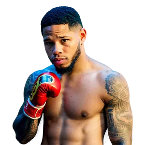 Gervonta Davis Training Camp Png 41 PNG Image