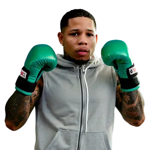 Gervonta Davis Training Session Png 06202024 PNG Image