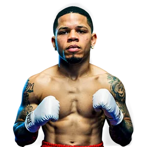 Gervonta Davis Underdog Victory Png 06202024 PNG Image