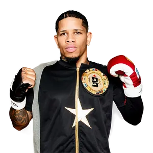 Gervonta Davis Victory Celebration Png 06202024 PNG Image