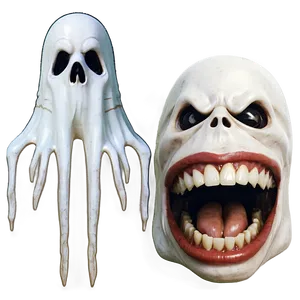 Ghastly Ghost Mouth Png 17 PNG Image