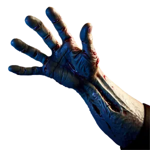 Ghastly Zombie Hand Png Euw PNG Image