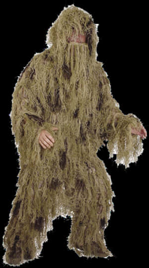 Mil Spec Camo Ghillie Suits - Ghillie Suit, HD Png Download PNG image with transparent background