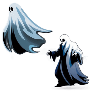 Ghost Silhouette PNG jat1 PNG image with transparent background