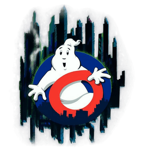Ghostbusters Original Soundtrack Cover PNG vpw14 PNG image with transparent background
