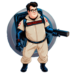 Ghostbusters Rookie PNG 06112024 PNG image with transparent background