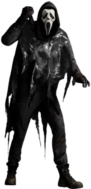 Ghostface Killer Dead By Daylight PNG Image