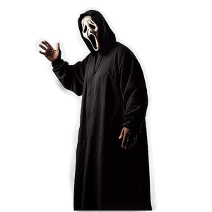 Ghostface Scream Silhouette PNG 05232024 PNG image with transparent background