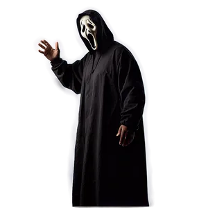 Ghostface Scream Silhouette Png 05232024 PNG Image