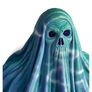 Ghostly Monster Art Png Bbm PNG Image