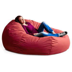 Giant Beanbag Lounge PNG 21 PNG