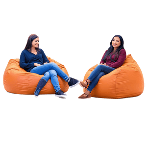 Giant Beanbag Lounge PNG 8 PNG