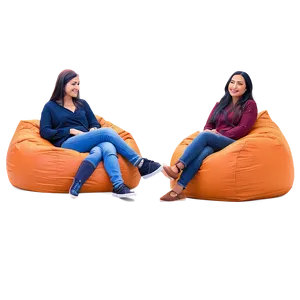 Giant Beanbag Lounge Png 8 PNG Image