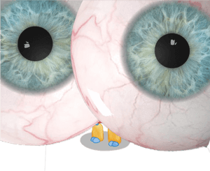 Send Nudes Iris Clario Pendant Necklace , Png Download - Eye Iris Close Up, Transparent Png PNG image with transparent background