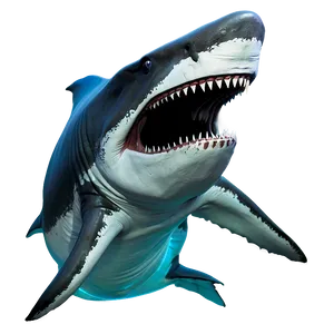 Giant Megalodon Png Gxb PNG Image