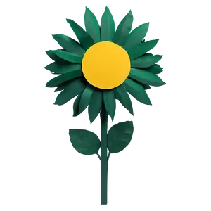 Giant Paper Sunflower Png Ehu76 PNG Image