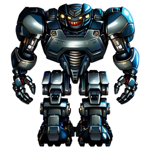 Giant Robot Clipart Png Rmw37 PNG Image