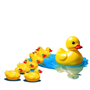 Giant Rubber Duck Png Cck52 PNG Image