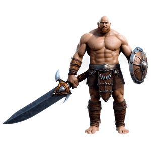 Giant Warrior PNG 06252024 PNG with transparent background