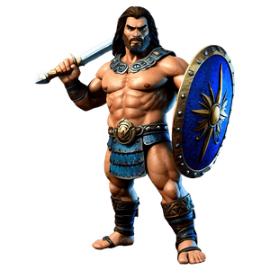 Giant Warrior PNG 69 PNG with transparent background