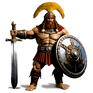 Giant Warrior PNG thg35 PNG with transparent background