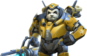 Giant Winston Overwatch, HD Png Download PNG image with transparent background