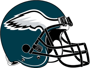 Giants England Falcons Nfl Bowl Philadelphia Patriots - Philadelphia Eagles Helmet Vector, HD Png Download PNG image with transparent background