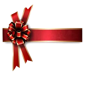 Gift Bow A PNG Image