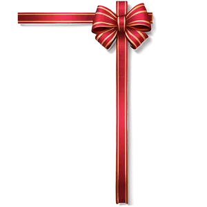 Gift Bow B PNG Image