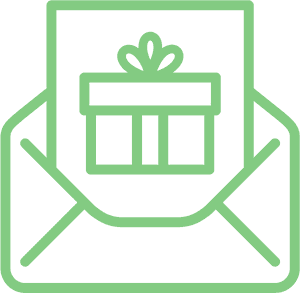 Gift Envelope Icon PNG