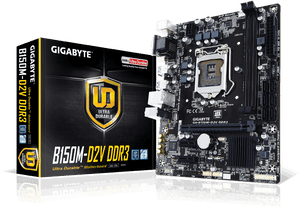 Gigabyte Motherboard H110m S2, HD Png Download PNG image with transparent background