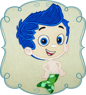 Gilbert - Cartoon Hand Embroidery Designs, HD Png Download PNG image with transparent background