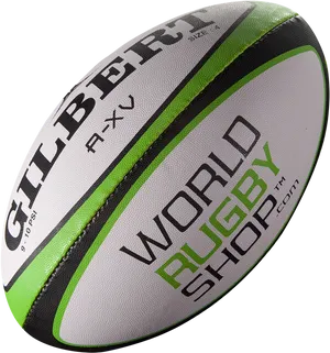 Gilbert Rugby Ball World Rugby Shop PNG Image