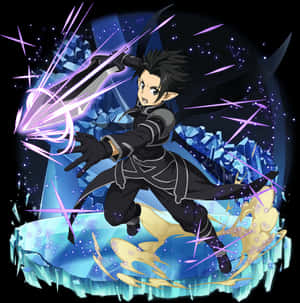 Gilded Hero Kirito Sao Md, HD Png Download PNG image with transparent background