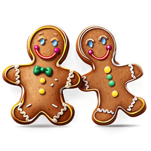 Gingerbread Clipart PNG 1 PNG image with transparent background