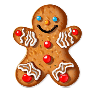 Gingerbread Clipart PNG jyv PNG image with transparent background