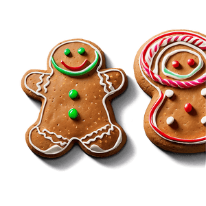 Gingerbread Cookie PNG 05042024 PNG image with transparent background