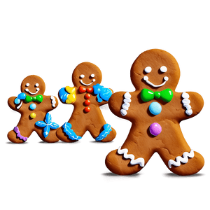 Gingerbread Cookie PNG hfw PNG image with transparent background