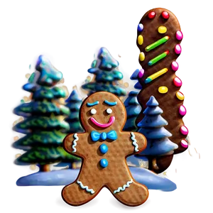 Gingerbread Cookie Png Xmb87 PNG Image