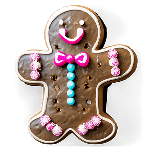 Gingerbread Decoration PNG gvk91 PNG image with transparent background