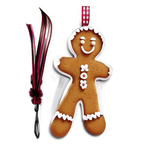 Gingerbread Decoration PNG xyo PNG image with transparent background