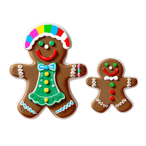 Gingerbread Family PNG 83 PNG image with transparent background