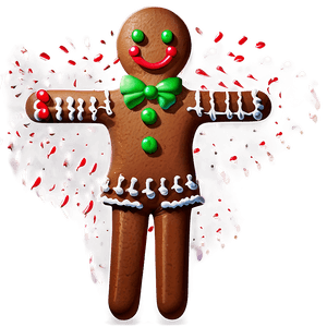Gingerbread Man PNG 05212024 PNG image with transparent background