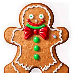 Gingerbread Man PNG miy PNG image with transparent background